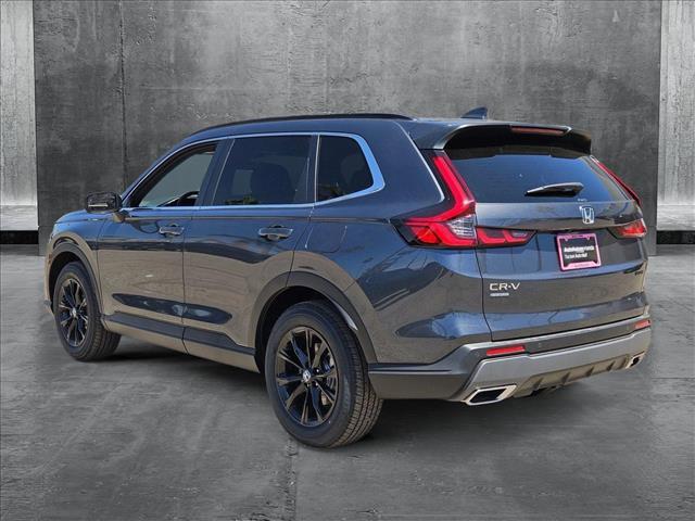new 2025 Honda CR-V Hybrid car, priced at $39,380