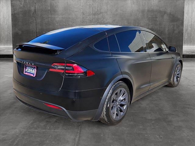 used 2017 Tesla Model X car, priced at $26,699