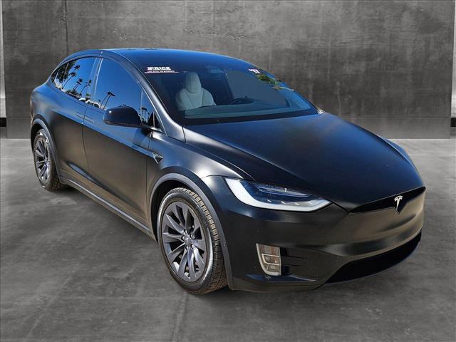 used 2017 Tesla Model X car, priced at $26,699