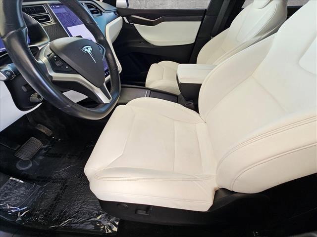 used 2017 Tesla Model X car, priced at $26,699