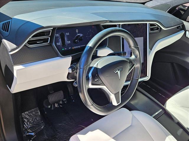 used 2017 Tesla Model X car, priced at $26,699