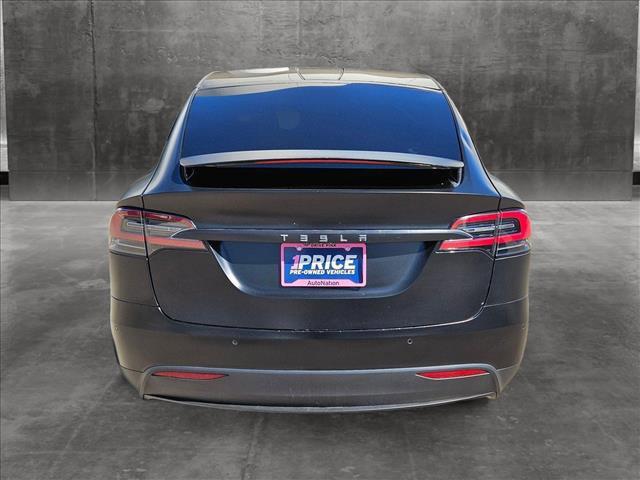 used 2017 Tesla Model X car, priced at $26,699