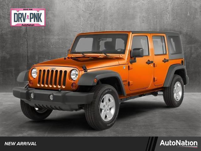 used 2013 Jeep Wrangler Unlimited car, priced at $19,376