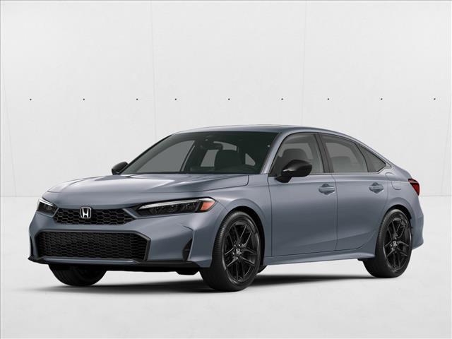 used 2025 Honda Civic Hybrid car, priced at $27,455