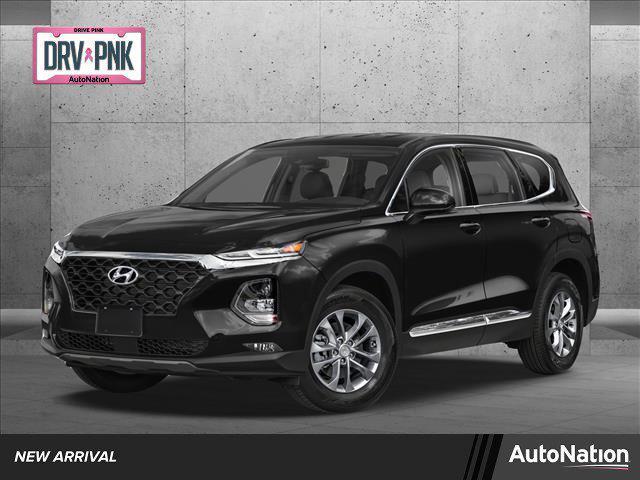 used 2020 Hyundai Santa Fe car, priced at $18,480