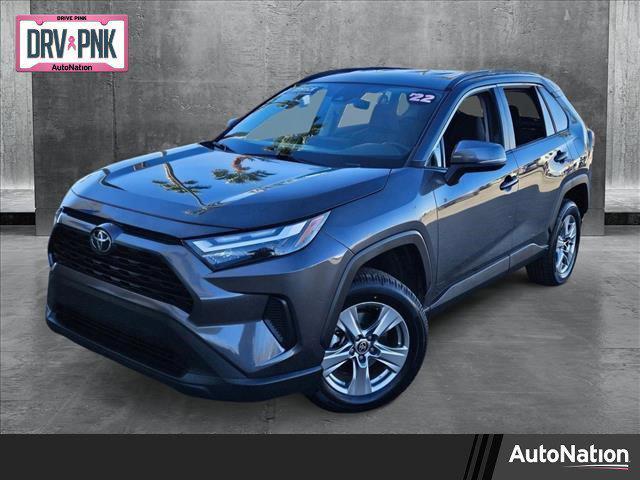 used 2022 Toyota RAV4 car, priced at $24,899