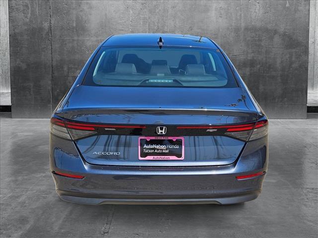 new 2024 Honda Accord car, priced at $29,884