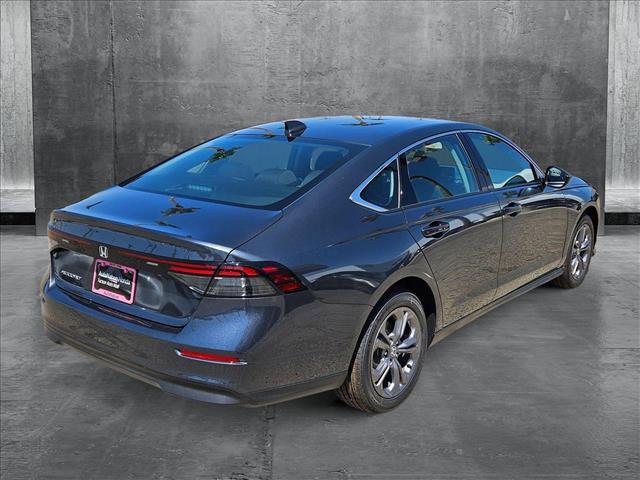 new 2024 Honda Accord car, priced at $29,884