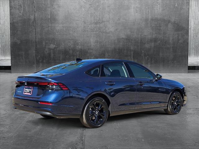 new 2025 Honda Accord car, priced at $30,565