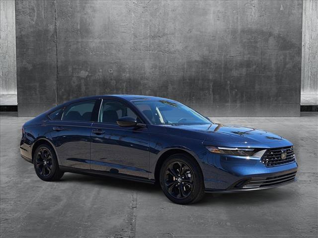 new 2025 Honda Accord car, priced at $30,565