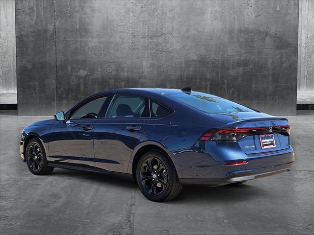 new 2025 Honda Accord car, priced at $30,565