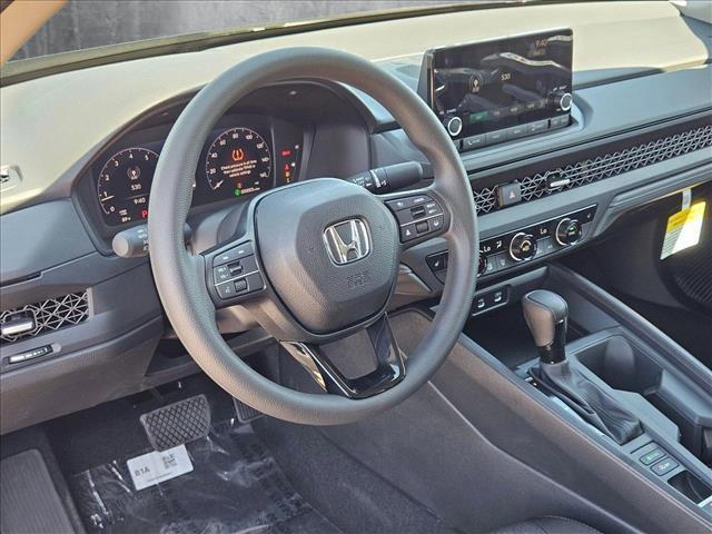 new 2025 Honda Accord car, priced at $30,565