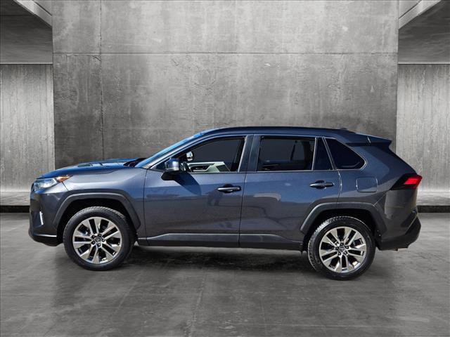 used 2019 Toyota RAV4 car, priced at $18,991