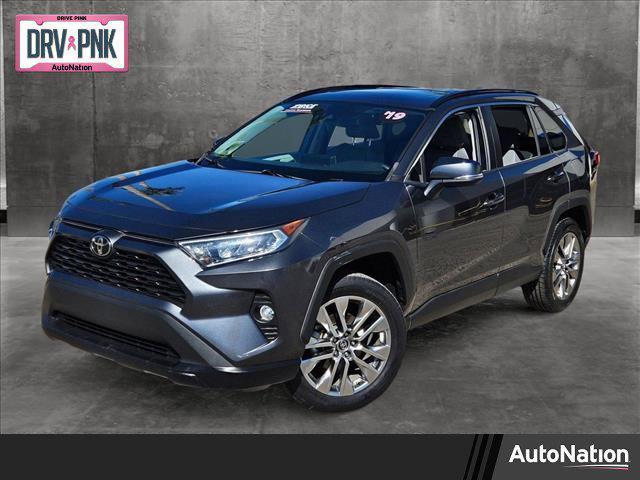 used 2019 Toyota RAV4 car, priced at $18,991