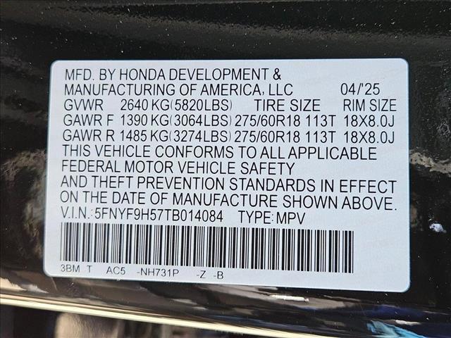 new 2026 Honda Passport car, priced at $49,900