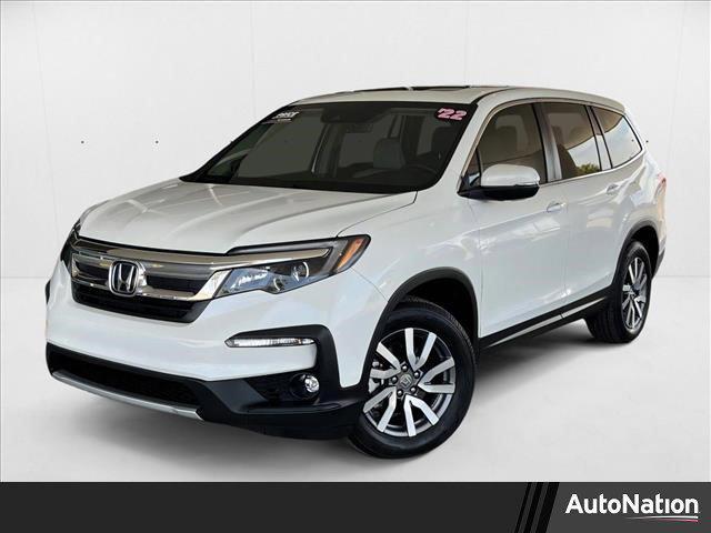used 2022 Honda Pilot car, priced at $29,697