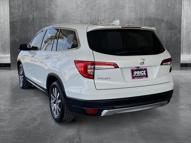 used 2022 Honda Pilot car, priced at $29,697