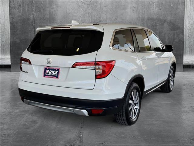 used 2022 Honda Pilot car, priced at $29,697