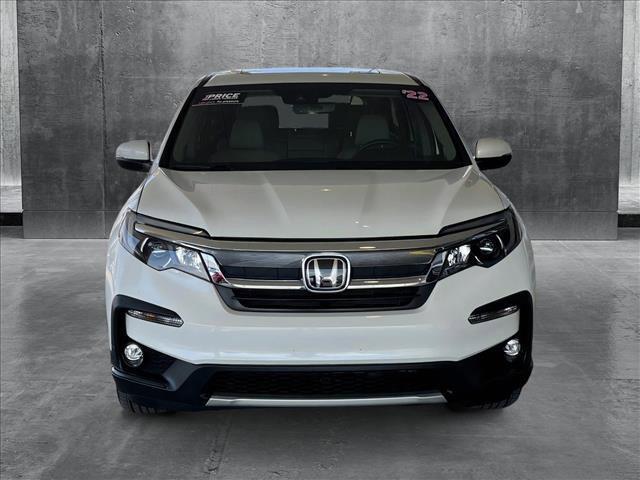 used 2022 Honda Pilot car, priced at $29,697