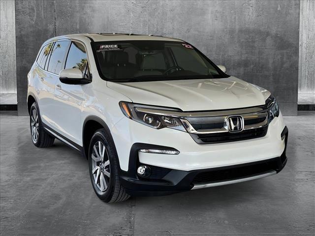 used 2022 Honda Pilot car, priced at $29,697