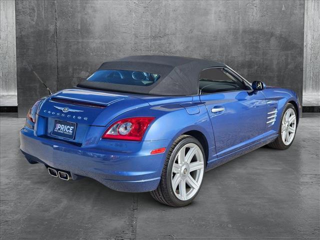 used 2005 Chrysler Crossfire car, priced at $10,991