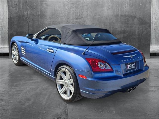 used 2005 Chrysler Crossfire car, priced at $10,991