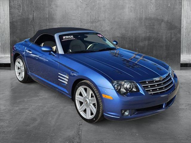 used 2005 Chrysler Crossfire car, priced at $10,991