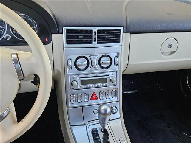 used 2005 Chrysler Crossfire car, priced at $10,991