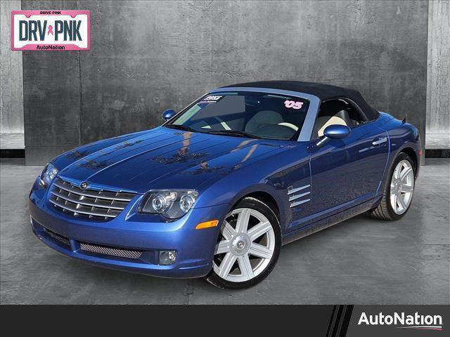 used 2005 Chrysler Crossfire car, priced at $10,991