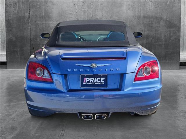 used 2005 Chrysler Crossfire car, priced at $10,991