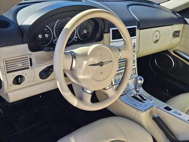 used 2005 Chrysler Crossfire car, priced at $10,991