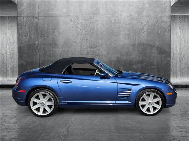 used 2005 Chrysler Crossfire car, priced at $10,991