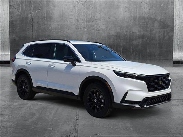 new 2025 Honda CR-V Hybrid car, priced at $39,812