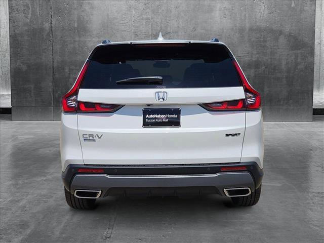 new 2025 Honda CR-V Hybrid car, priced at $39,812