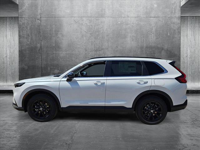 new 2025 Honda CR-V Hybrid car, priced at $39,812