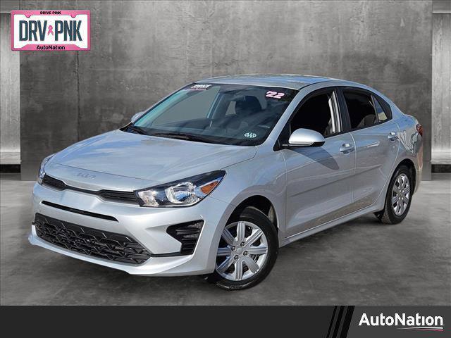 used 2022 Kia Rio car, priced at $15,299