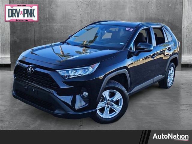 used 2021 Toyota RAV4 car, priced at $24,999