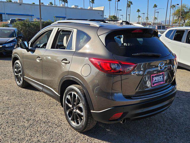 used 2016 Mazda CX-5 car, priced at $16,955