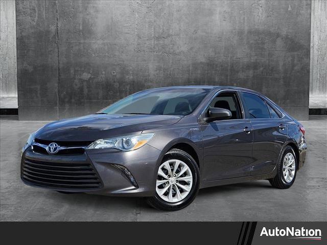 used 2016 Toyota Camry Hybrid car, priced at $18,077