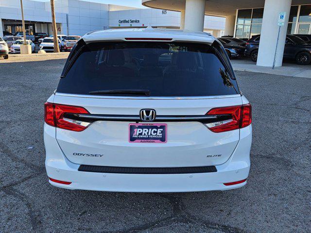 used 2023 Honda Odyssey car, priced at $41,795