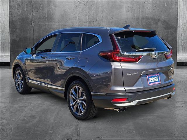 used 2021 Honda CR-V car, priced at $31,998