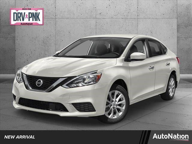 used 2019 Nissan Sentra car, priced at $13,808