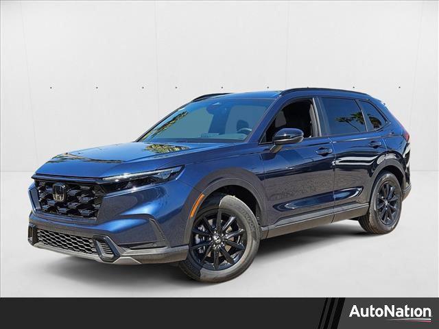 new 2026 Honda CR-V Hybrid car, priced at $40,120