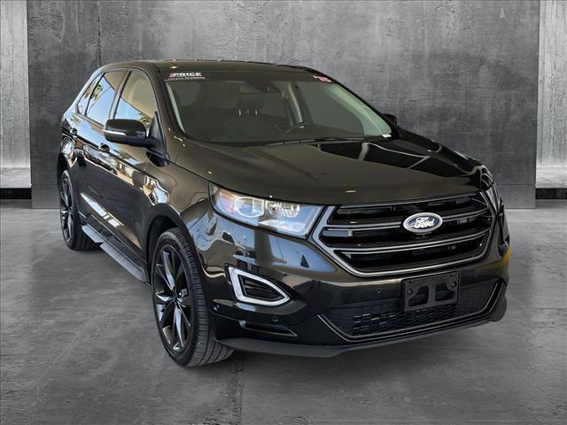 used 2015 Ford Edge car, priced at $19,826