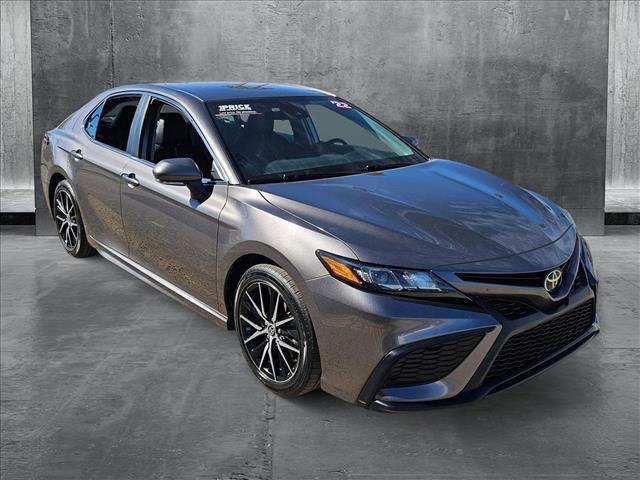 used 2022 Toyota Camry car, priced at $22,022