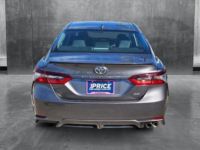 used 2022 Toyota Camry car, priced at $22,022