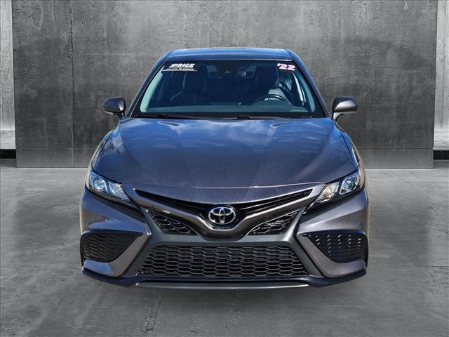 used 2022 Toyota Camry car, priced at $22,022