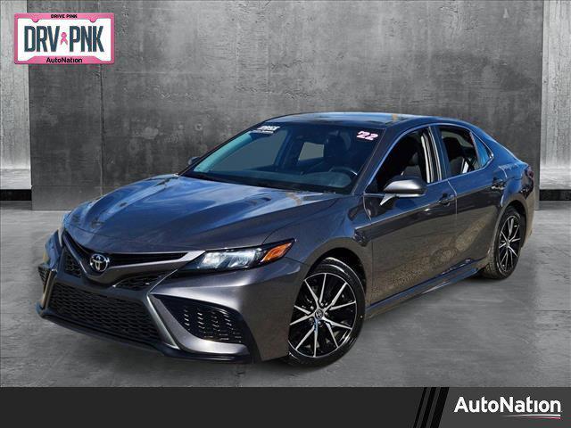 used 2022 Toyota Camry car, priced at $22,022