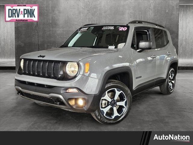 used 2020 Jeep Renegade car, priced at $20,344