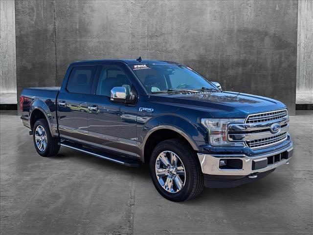 used 2018 Ford F-150 car, priced at $29,999